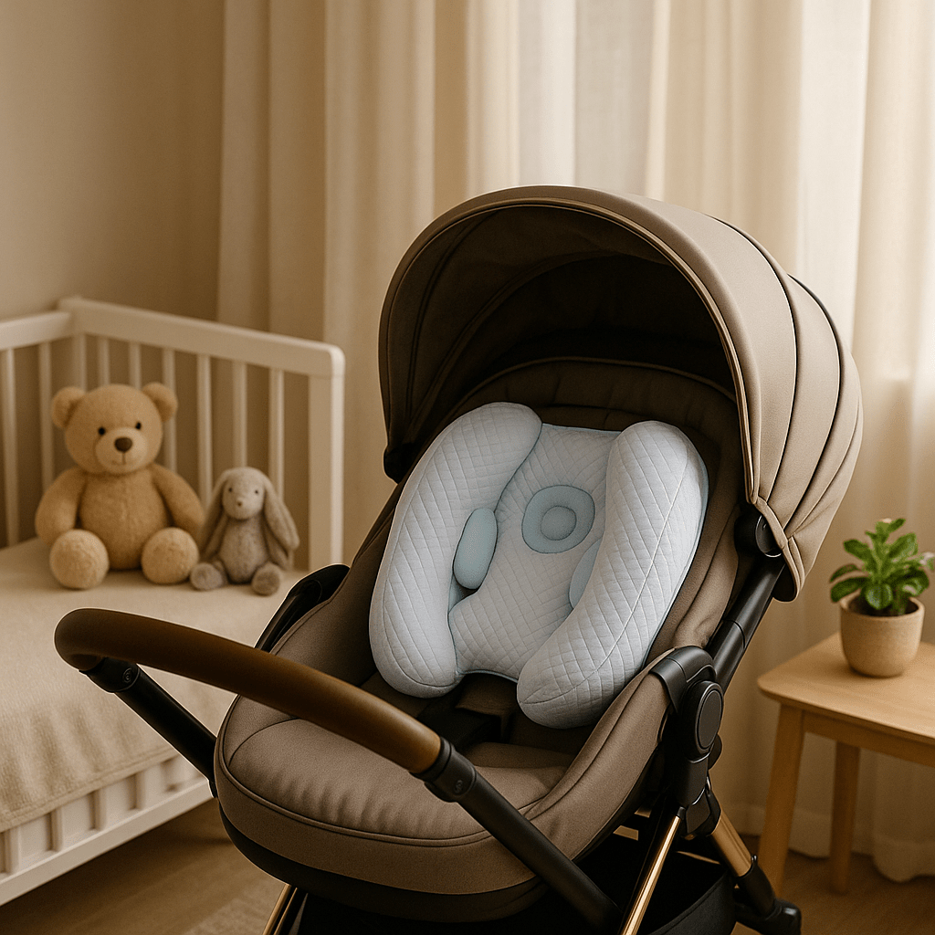 Cale tête bébé | Ergonomique