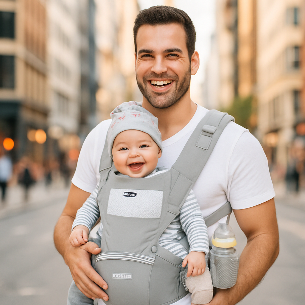 PORTE BEBE ERGOBABY TiTiS âą