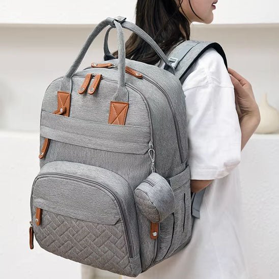 sac à dos à langer au dos