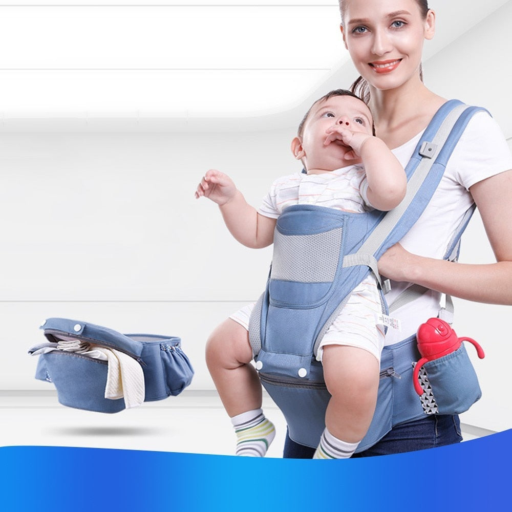 PORTE BÉBÉ ERGOBABY ANY ™   Ergonomique avec siège de hanche