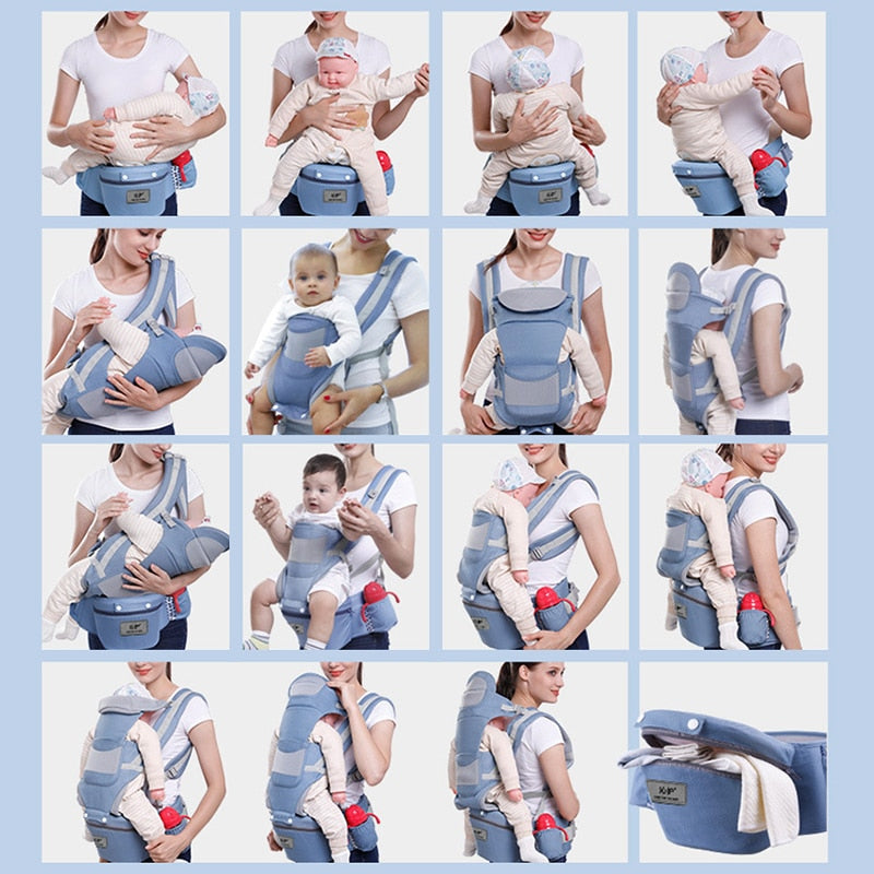 PORTE BÉBÉ ERGOBABY ANY ™   Ergonomique avec siège de hanche