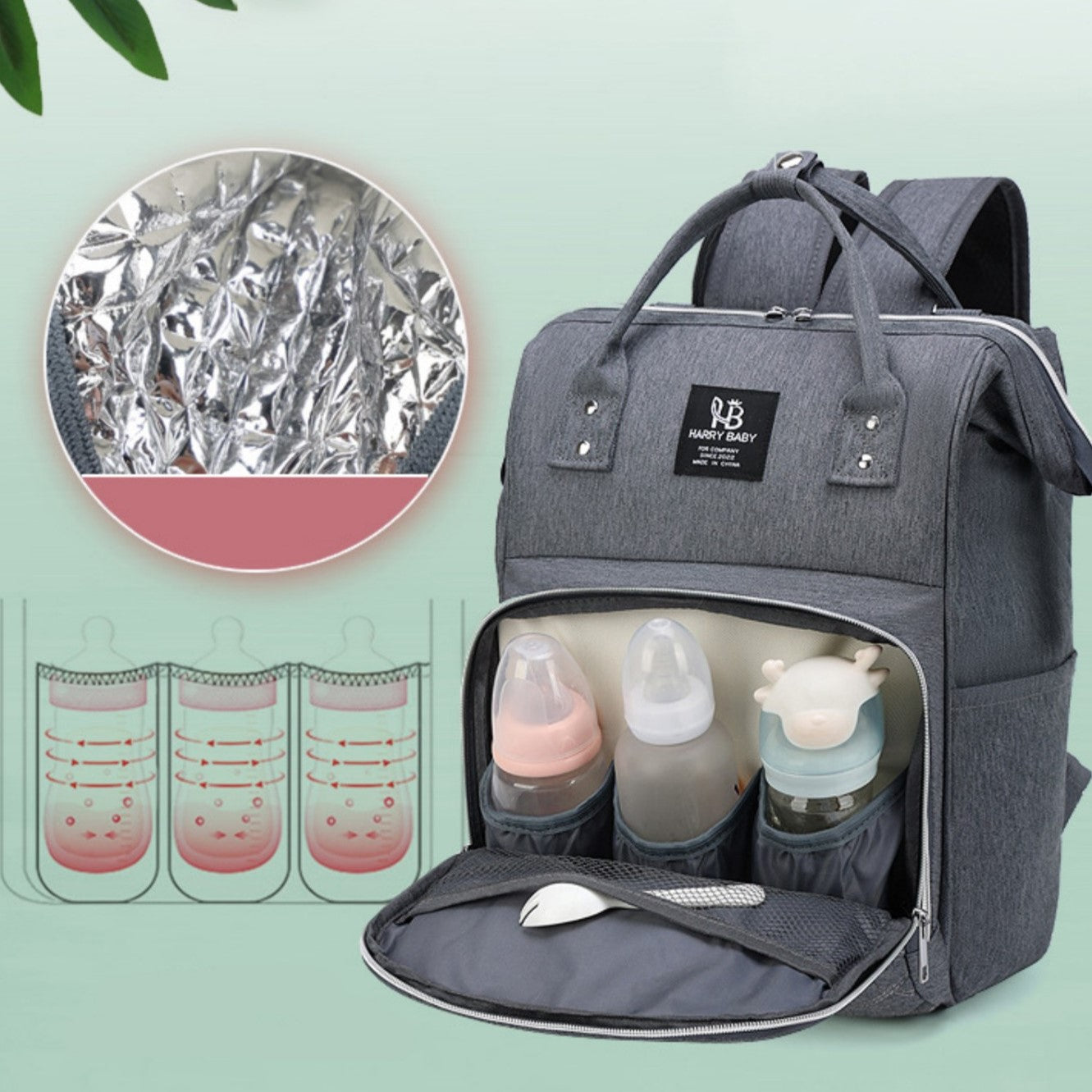 SAC À DOS À LANGER MIWA™