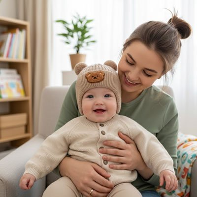Bonnet bebe 