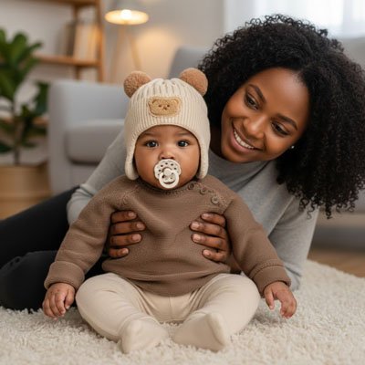 Bonnet bebe 