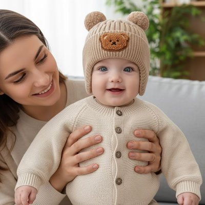Bonnet bebe 