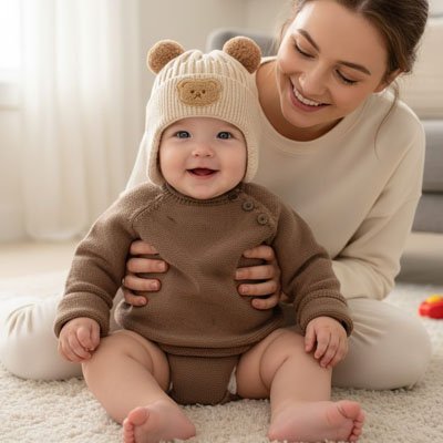 Bonnet bebe 