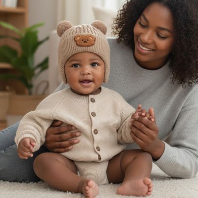 Bonnet bebe 