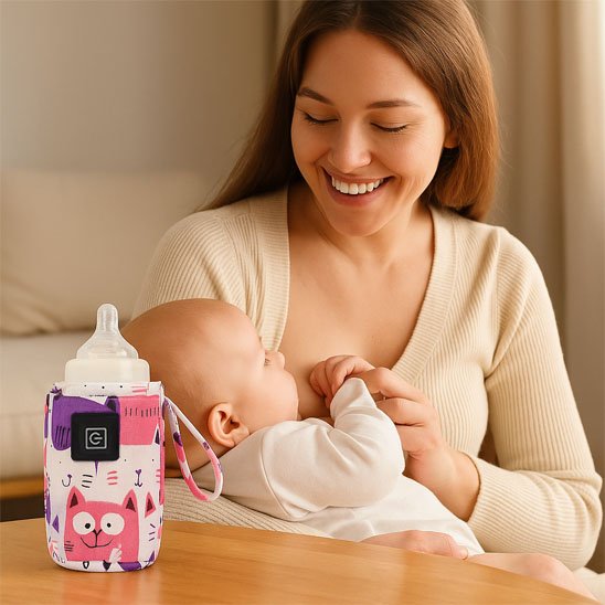 Chauffe biberon portable​