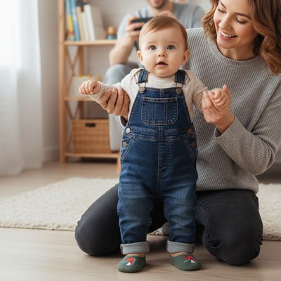 Chausson bébé 
