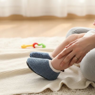 Chausson bébé 