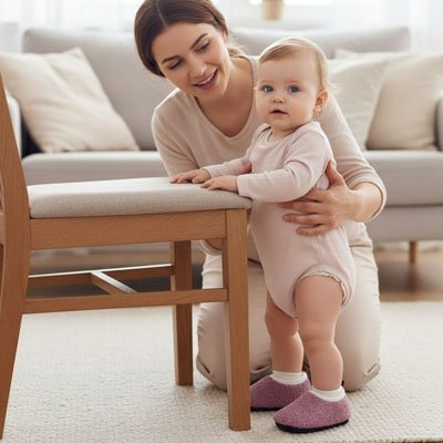 Chausson bébé 