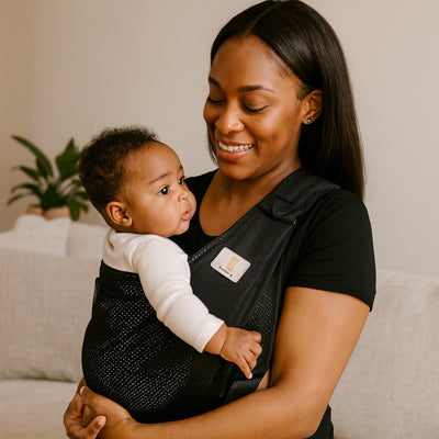 PORTE BEBE ERGOBABY ÉCHARPE | Confort Physiologique