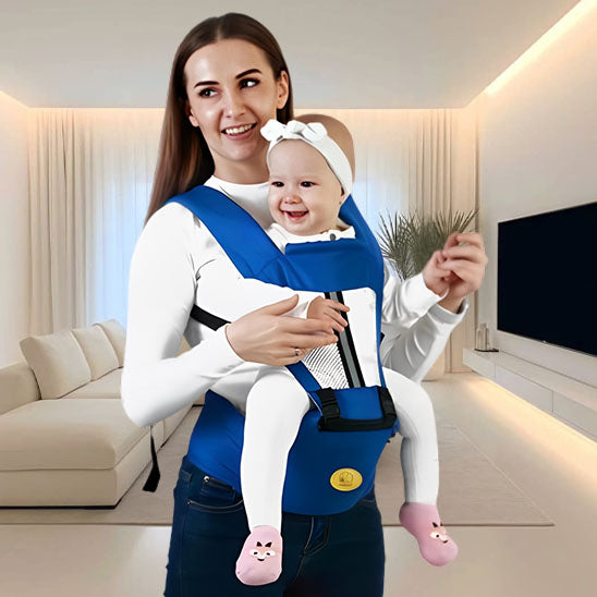 le porte bebe qui donne le sourire à bébé et Maman 