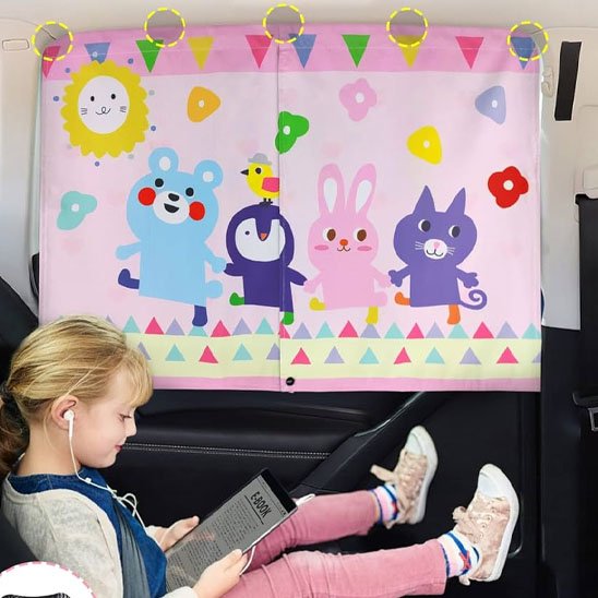 par soleil de voiture pour bebe 