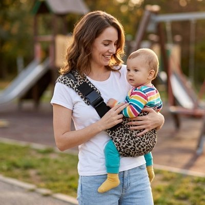 Porte bebe facile à utiliser 