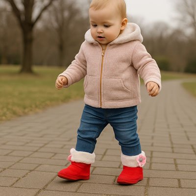 Chaussons bébé | Confort Premium